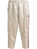 Needles side-stripe track pants - Neutrals