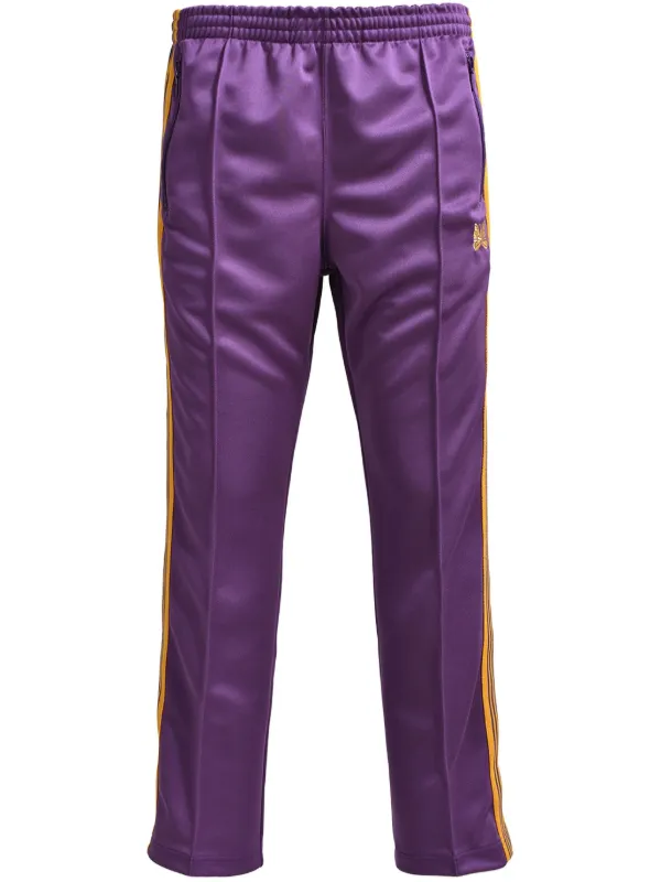 パンツ needles TUCKED SIDE TAB TROUSER PURPLE PEACETREE | ピースツリー