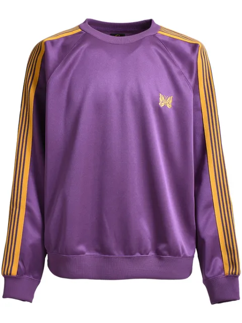 Needles sudadera con rayas laterales