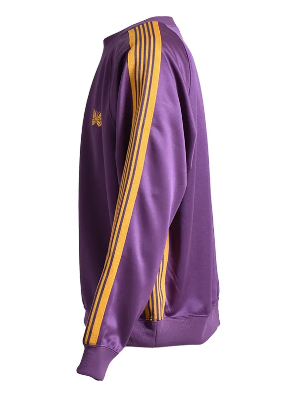 【日本製】 Purple | Sweatshirt side-stripe Needles | BH FARFETCH トップス
