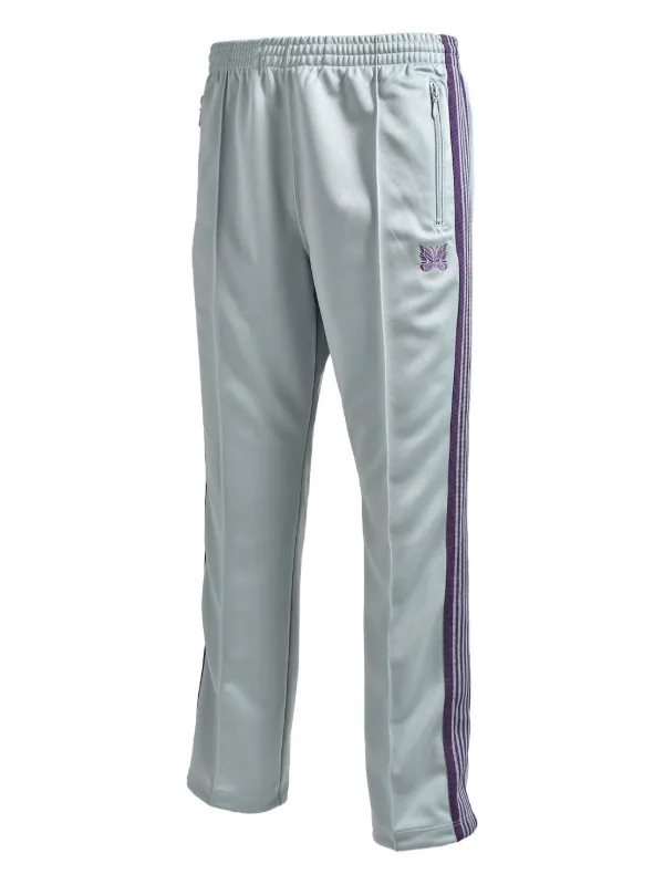 side-stripe detail track pants