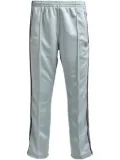 Needles side-stripe track pants - Blue