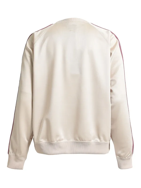 Needles サイドストライプ スウェットシャツ | ニュートラル