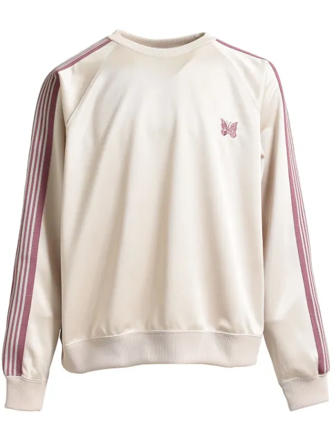 Needles side-stripe sweatshirt