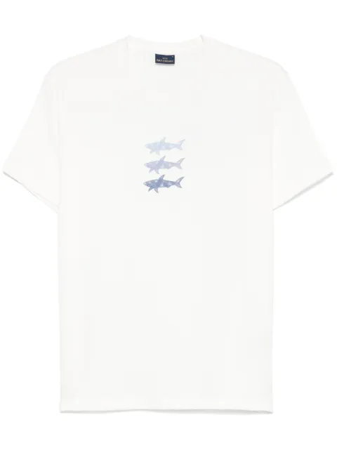 Paul & Shark t-shirt à logo imprimé