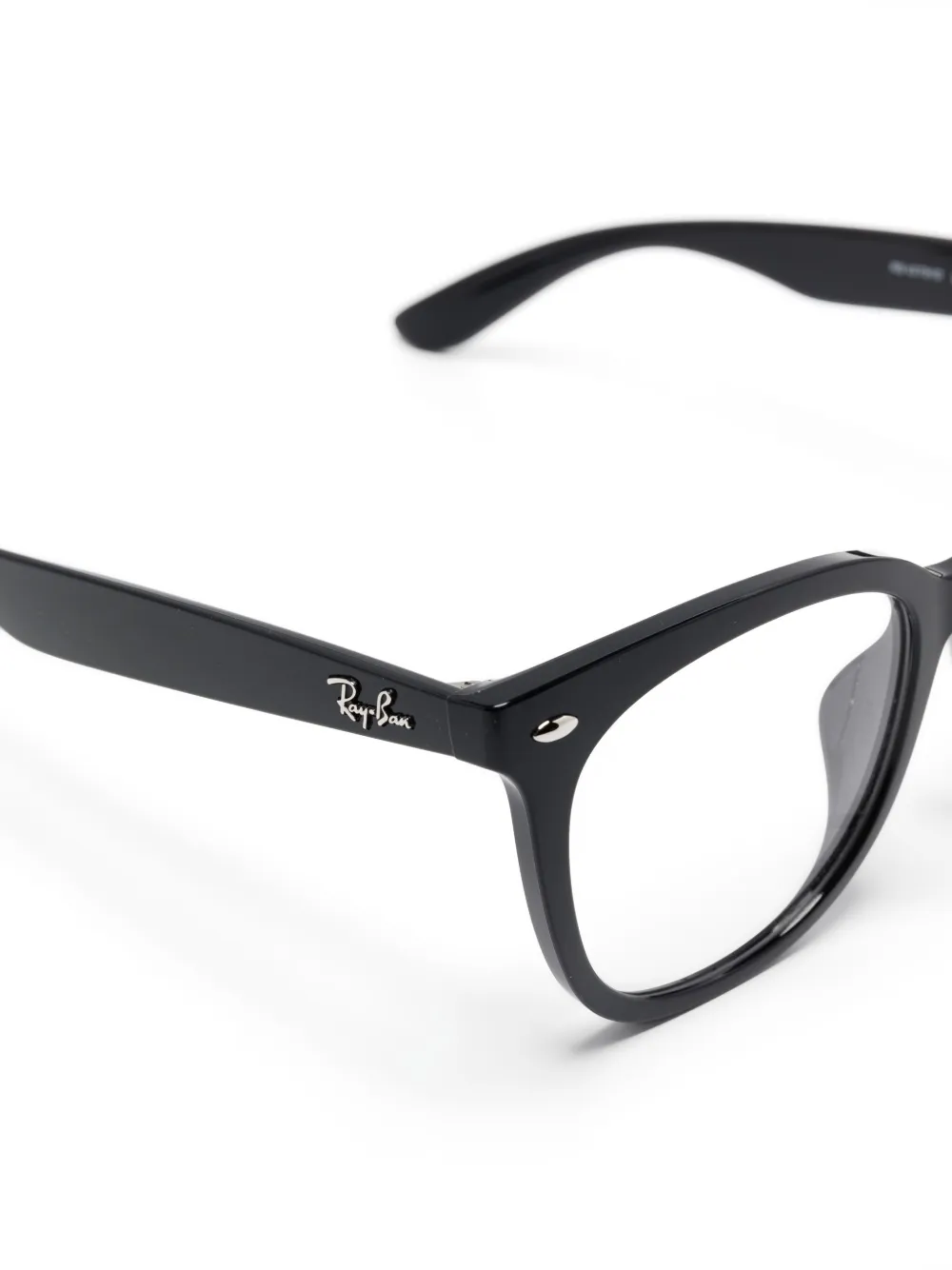 Ray-Ban RB4379V 眼鏡フレーム | ブラック | FARFETCH JP