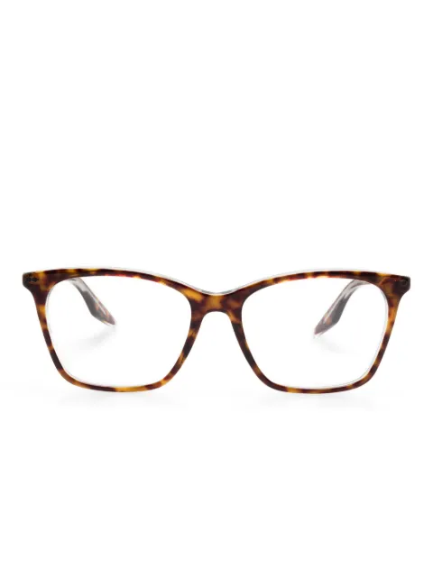 Ray-Ban tortoiseshell-effect glasses
