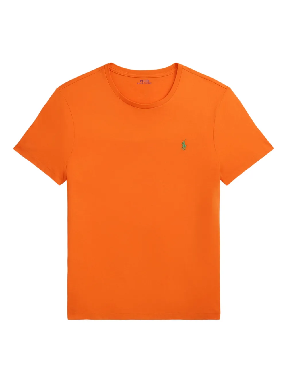 Polo Ralph Lauren T-shirt met geborduurd logo Oranje
