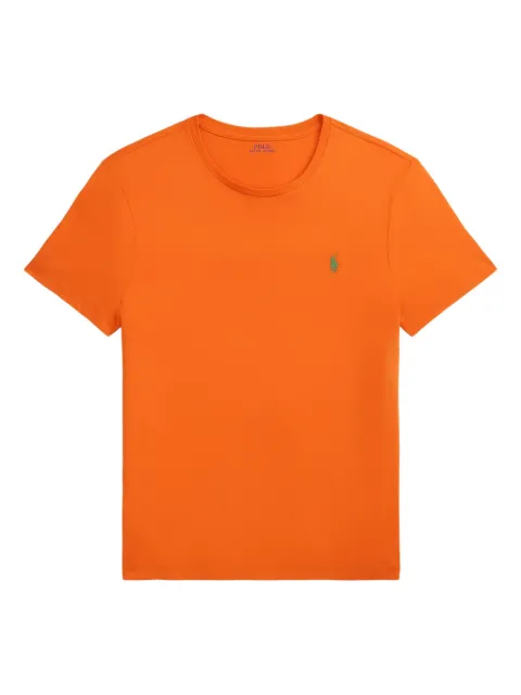 Polo Ralph Lauren logo-embroidered crew-neck T-shirt