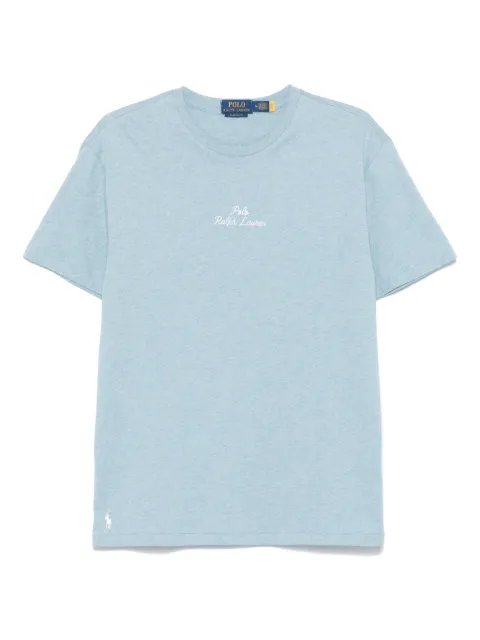 Polo Ralph Lauren Camiseta com logo bordado