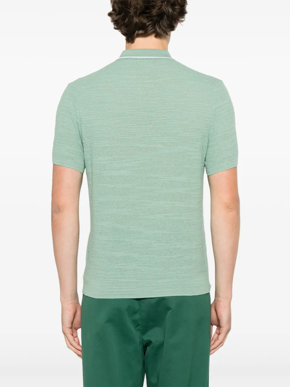 Polo Ralph Lauren Poloshirt met borduurwerk Groen
