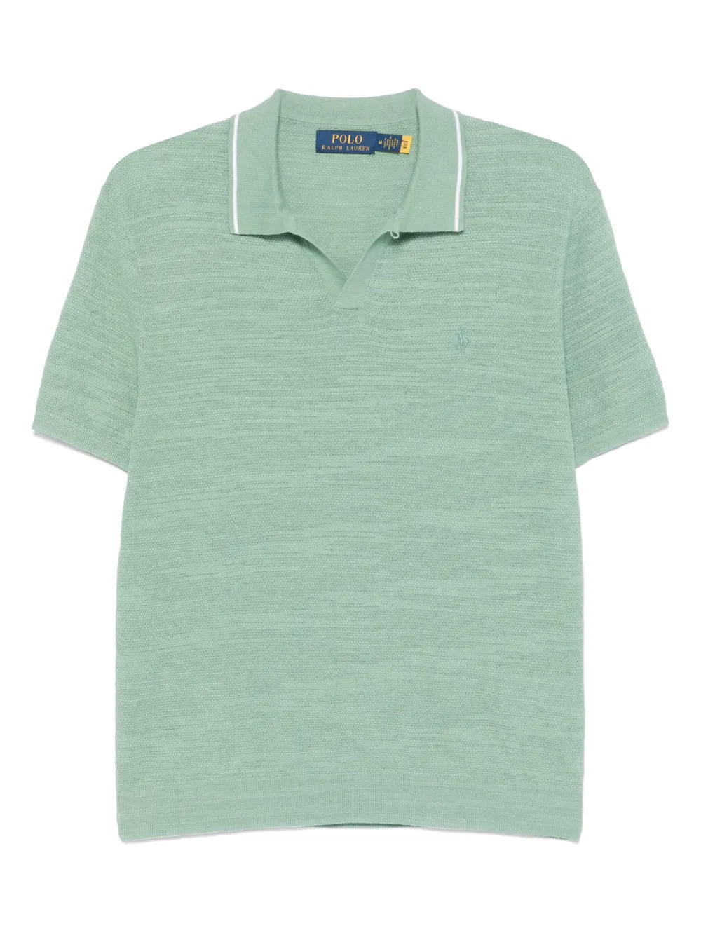 Polo Ralph Lauren Poloshirt met borduurwerk Groen
