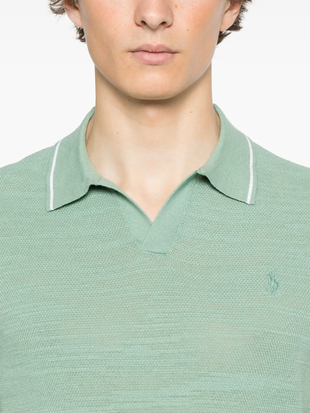 Polo Ralph Lauren Poloshirt met borduurwerk Groen
