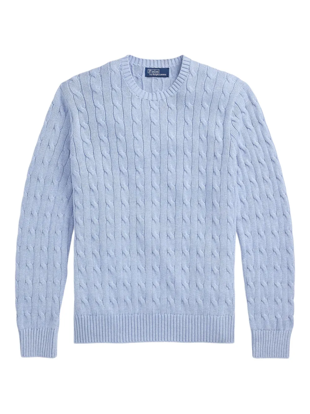Polo Ralph Lauren Kabelgebreide trui Blauw
