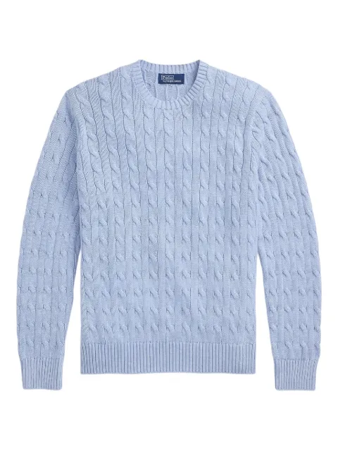 Polo Ralph Lauren cable-knit sweater