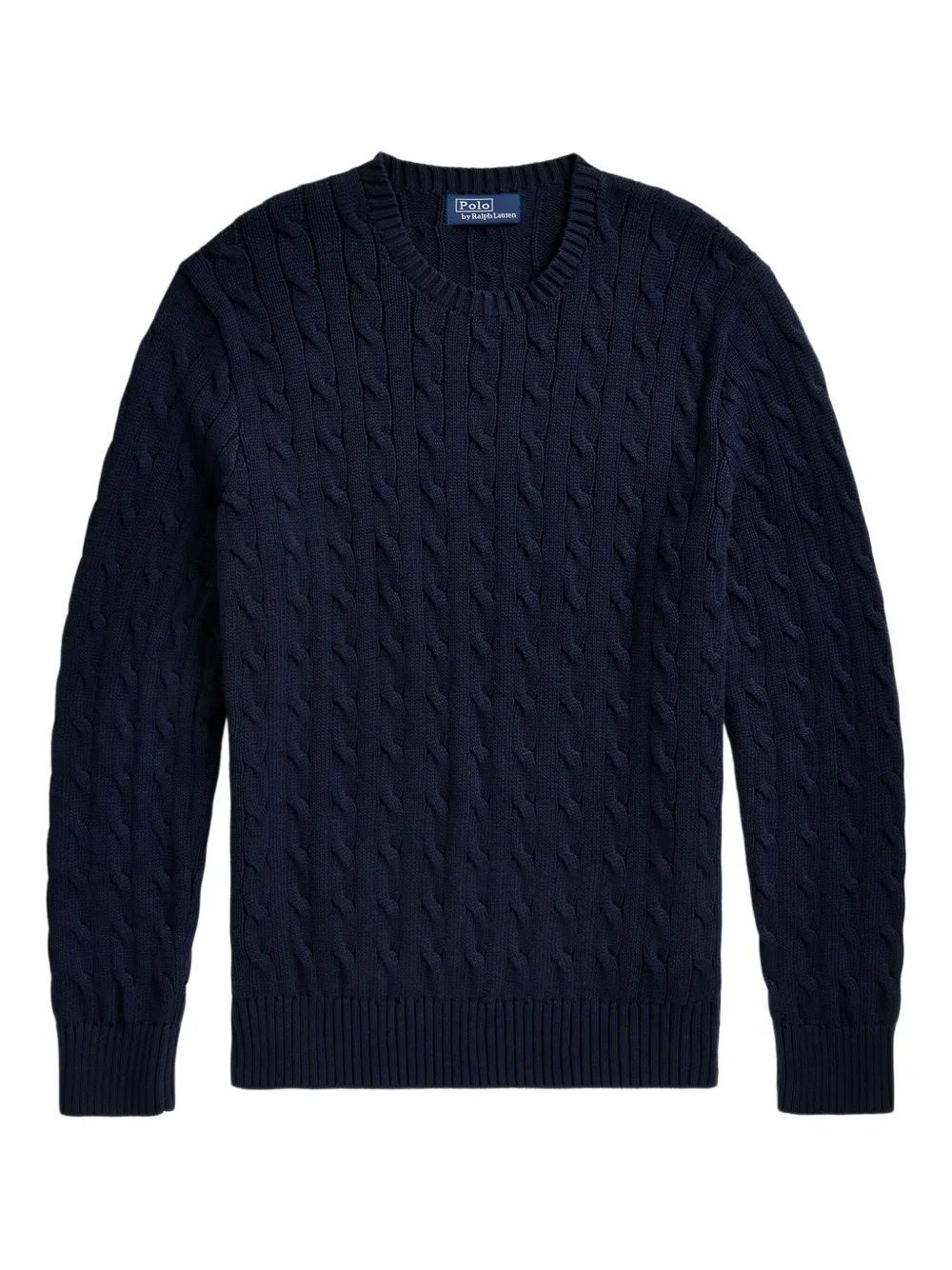 Polo Ralph Lauren Kabelgebreide trui Blauw