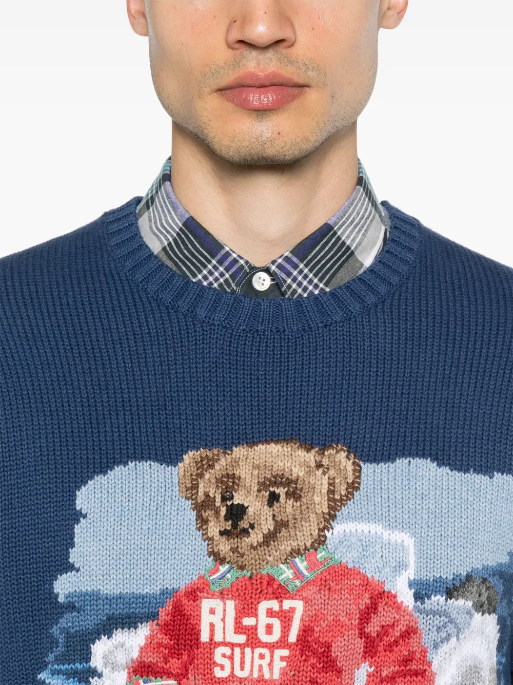 Polo Ralph Lauren Polo Bear trui Blauw