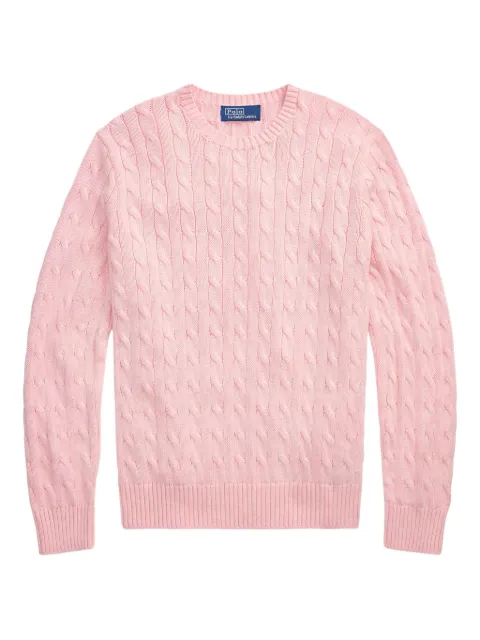Polo Ralph Lauren cable-knit sweater