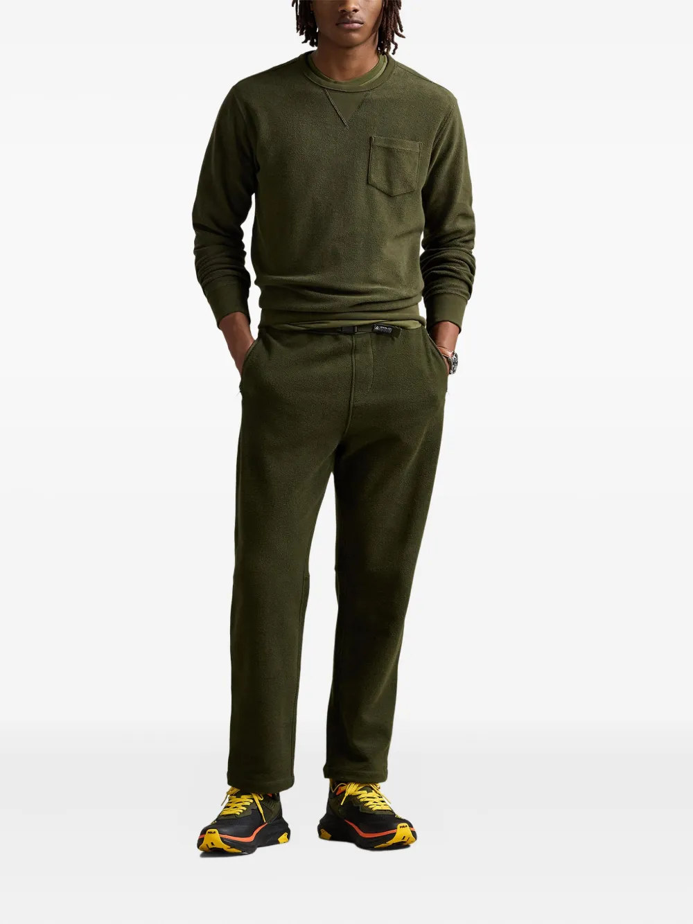 Polo Ralph Lauren pocket-detail crew-neck sweatshirt | Sweatshirts | Image 2