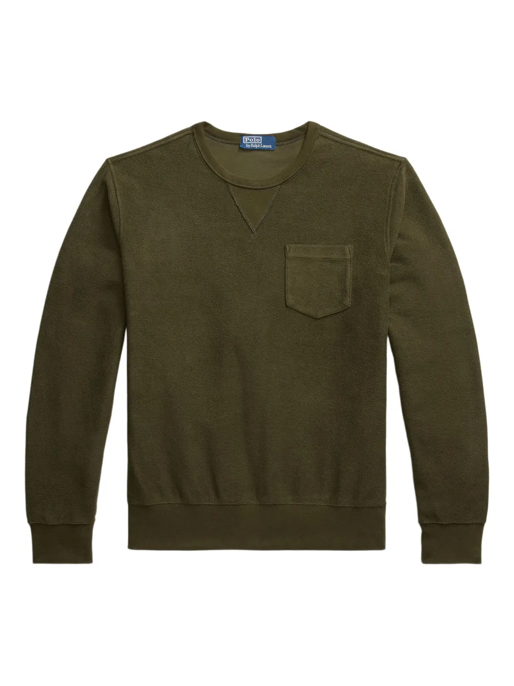 Polo Ralph Lauren ポケットディテール スウェットシャツ - グリーン Polo Ralph Lauren ポケットディテール スウェットシャツ - グリーン