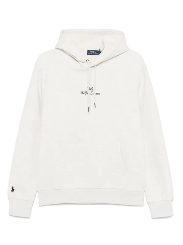 Polo Ralph Lauren ロゴ パーカー | グレー | FARFETCH JP