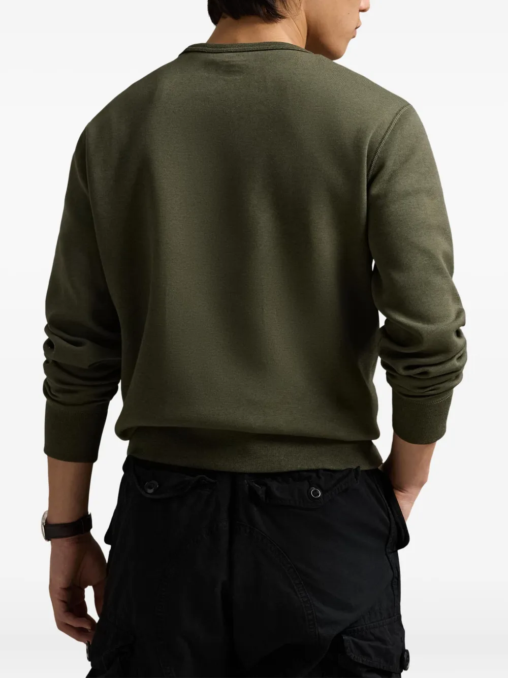 Polo Ralph Lauren Sweater met ronde hals Groen
