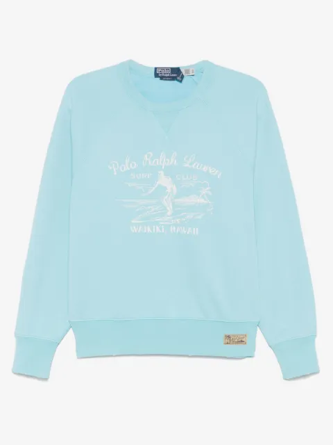 Polo Ralph Lauren sudadera con estampado gráfico