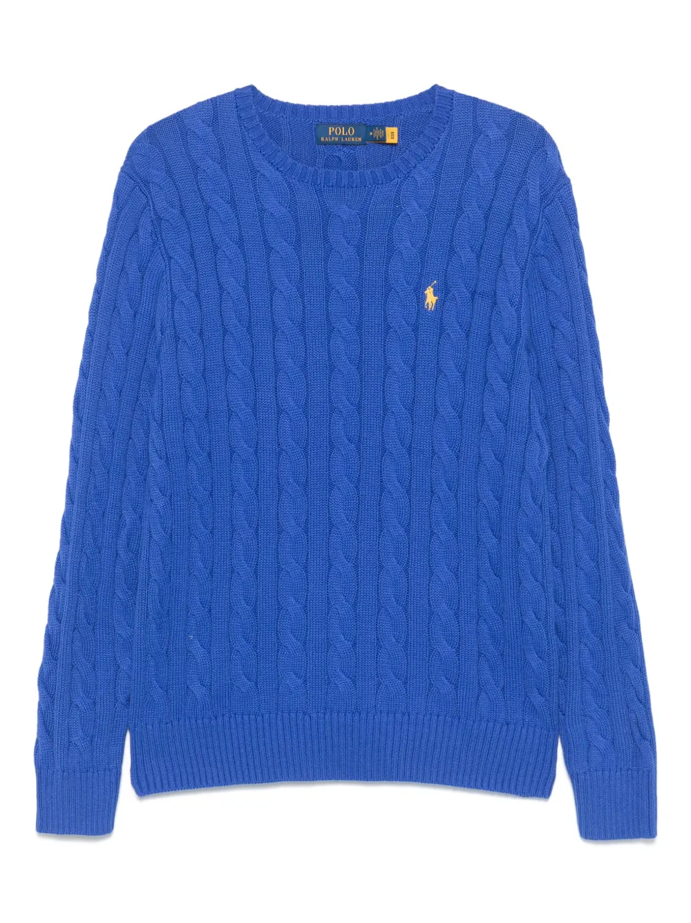 Polo Ralph Lauren Trui met geborduurd Polo Pony-logo Blauw