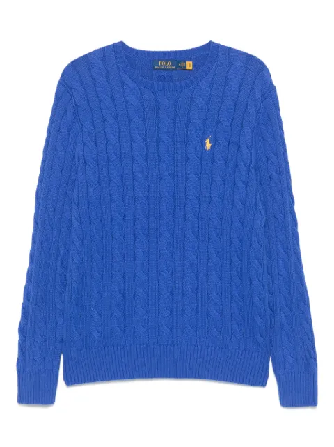 Polo Ralph Lauren Polo Pony-embroidered sweater