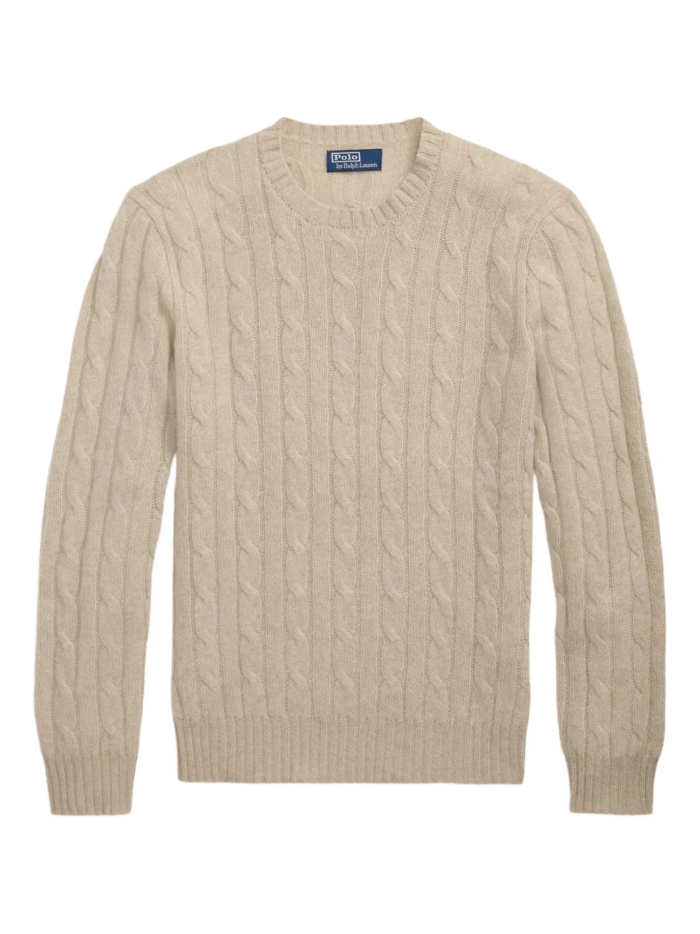 Polo Ralph Lauren Kabelgebreide trui Beige
