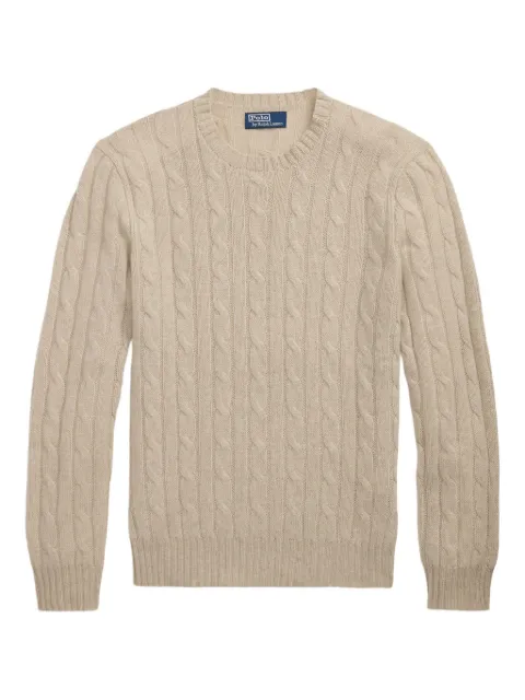 Polo Ralph Lauren cable-knit crew-neck sweater