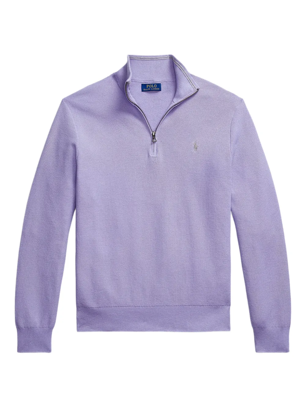 Polo Ralph Lauren ジップアップ セーター - パープル Polo Ralph Lauren ジップアップ セーター - パープル