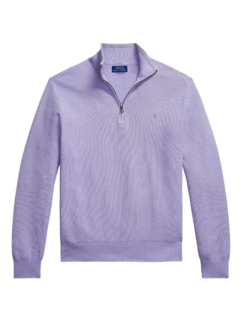 Polo Ralph Lauren quarter-zip sweater