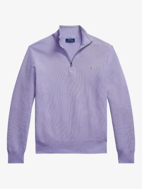 Polo Ralph Lauren pull à col zippé