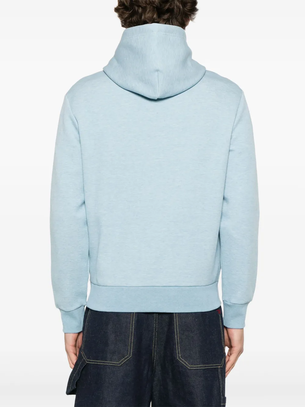 Polo Ralph Lauren Hoodie met geborduurd logo Blauw