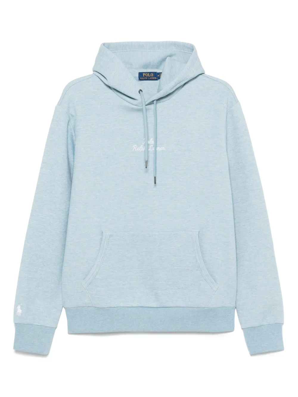 Polo Ralph Lauren Hoodie met geborduurd logo Blauw
