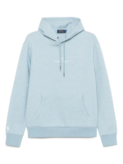 Hoodie à logo brodé - Polo Ralph Lauren - Modalova
