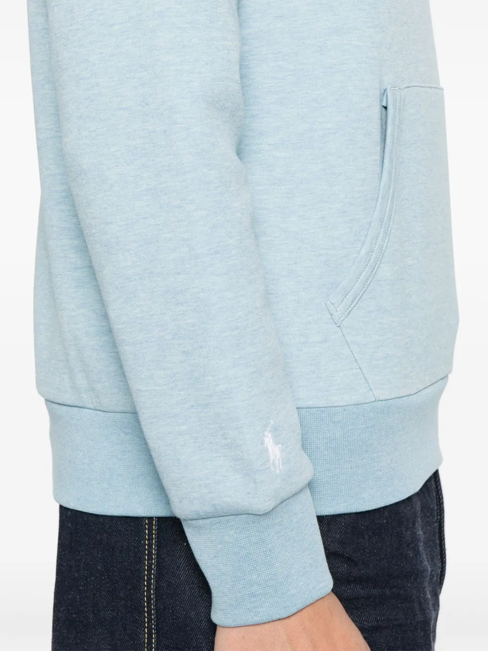 Polo Ralph Lauren Hoodie met geborduurd logo Blauw