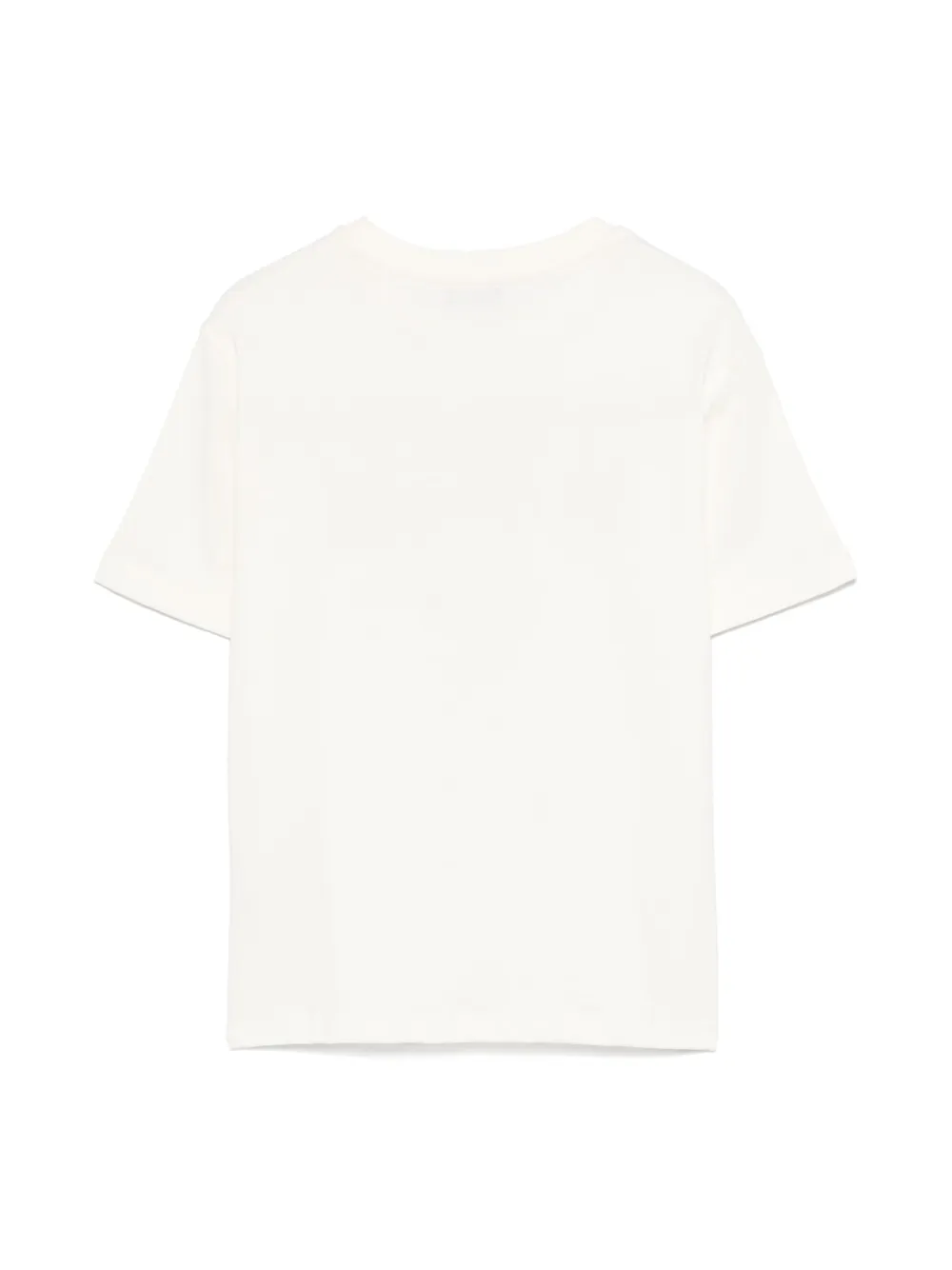 MSGM Kids Jersey T-shirt - Beige