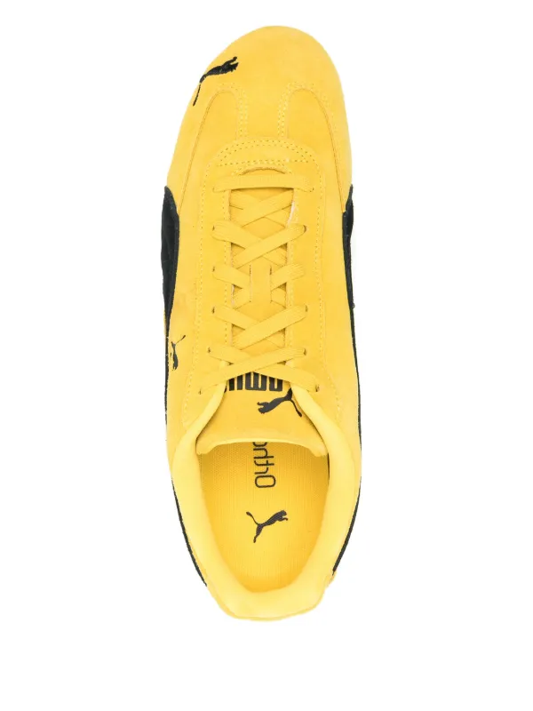 ◆正規品◆PUMA SPEEDCAT OG YELLOW ALERT◆男女共用◆関税込◆ PUMA Speedcat OG Sneakers Unisex Trainers Yellow Alert-PUMA