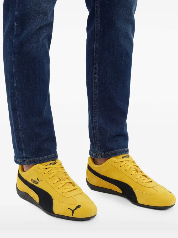 PUMA Speedcat OG Sneakers | Yellow | FARFETCH CA