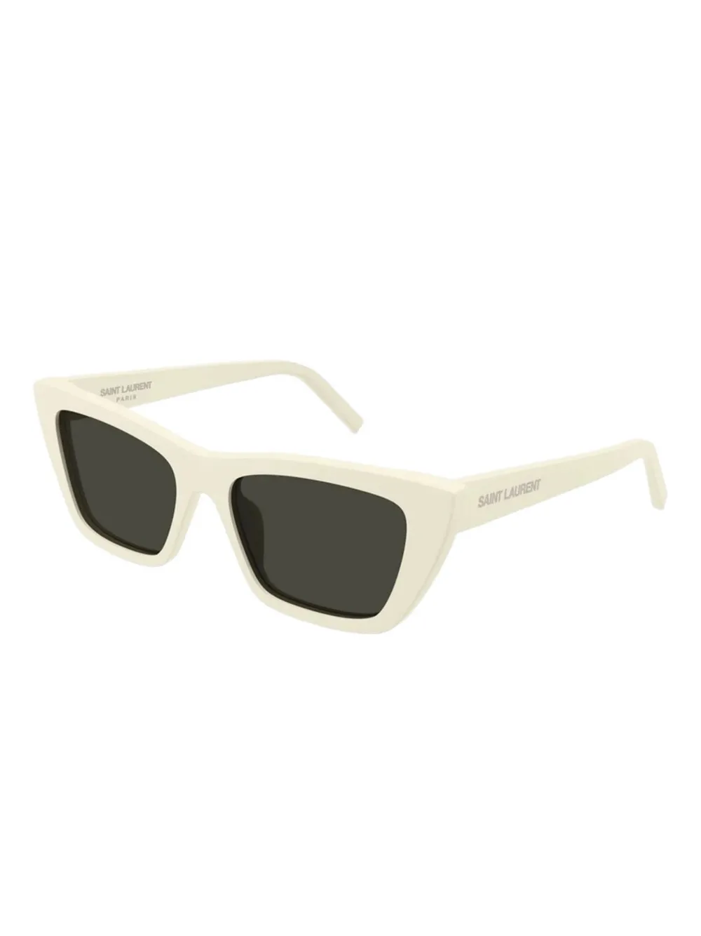 Saint Laurent Eyewear SL 809 Ivory Wit