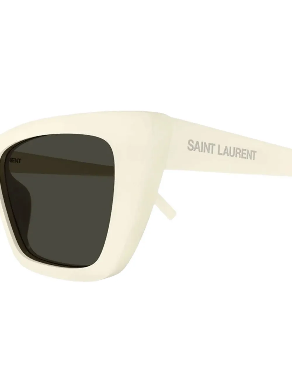 Saint Laurent Eyewear SL 809 Ivory Wit