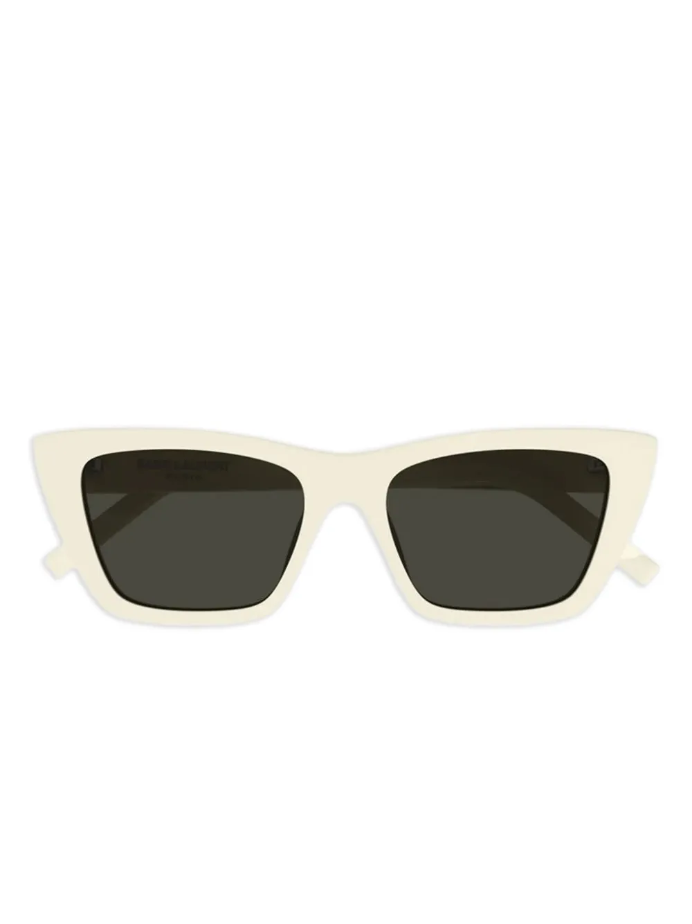 Saint Laurent Eyewear SL 809 Ivory Wit