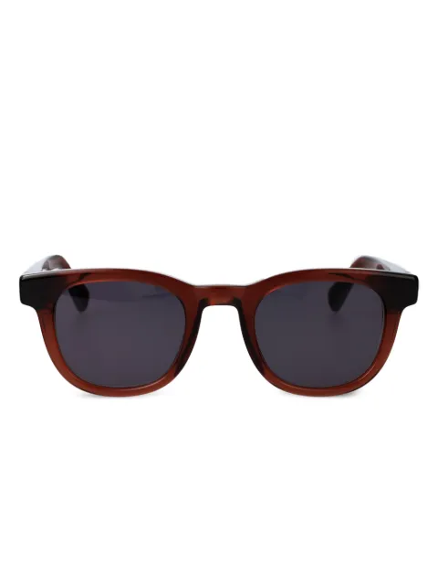 Mykita نظارة شمس بإطار مستدير