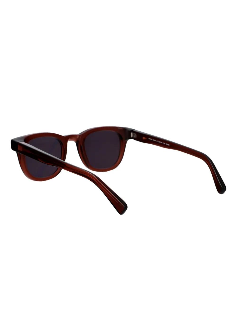 Mykita Zonnebril met rond montuur Rood