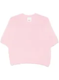 Allude cashmere T-shirt - Pink