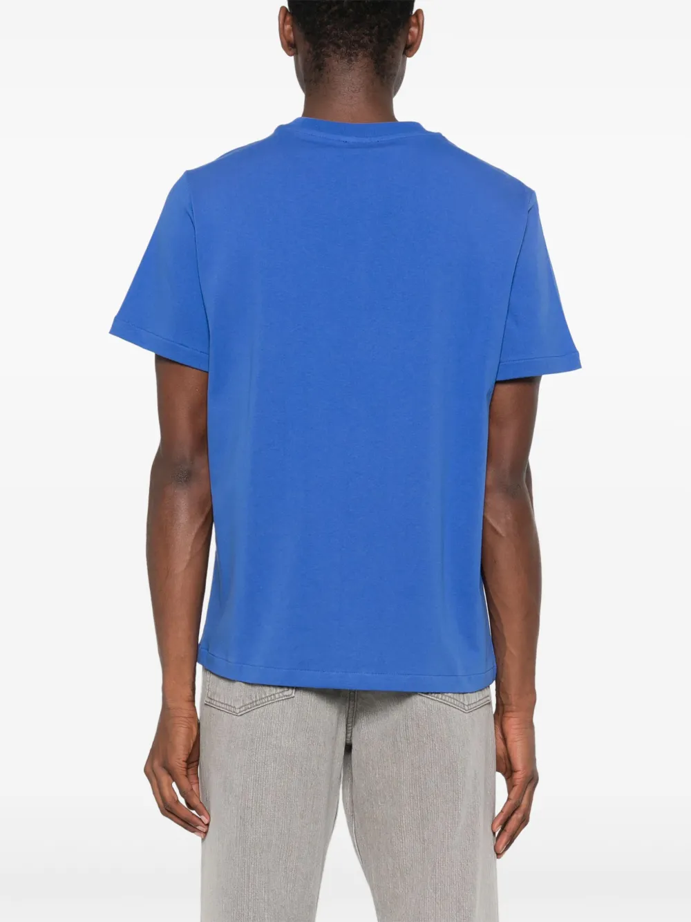 A.P.C. Rue Madame T-shirt Blauw
