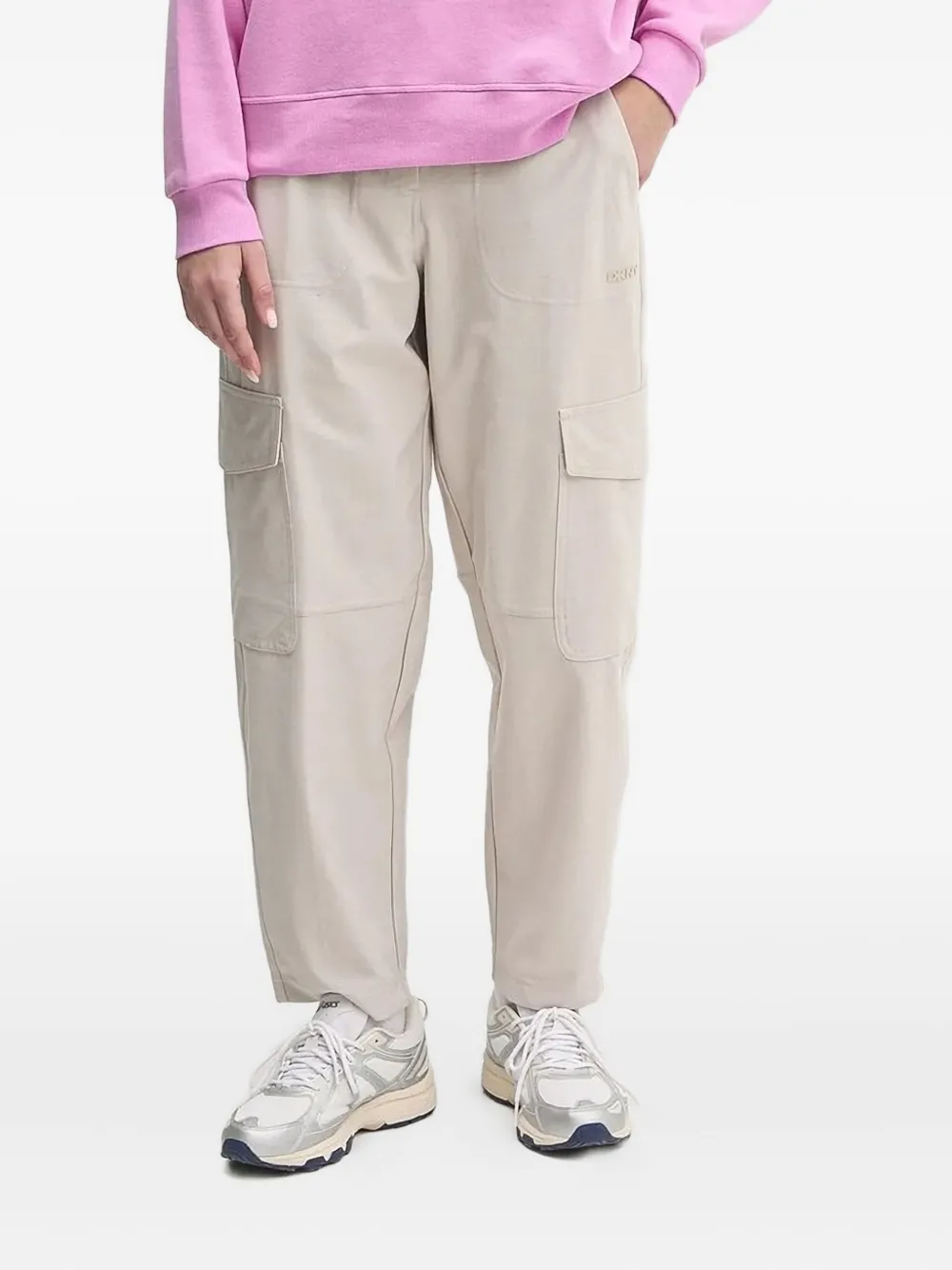 DKNY cargo pocket trousers - ニュートラル DKNY cargo pocket trousers - ニュートラル
