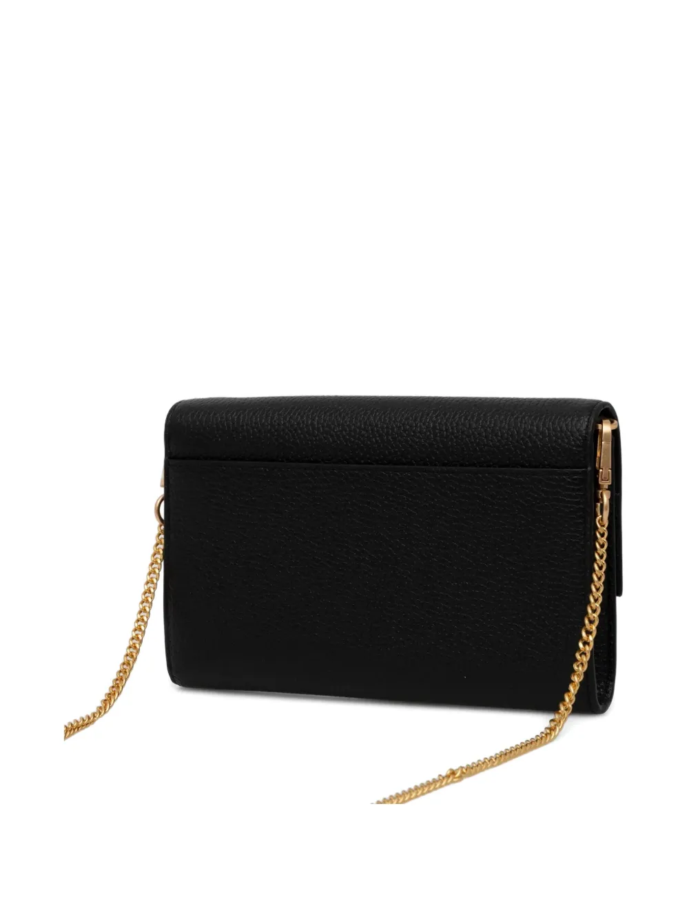 DKNY Leren portemonnee Zwart